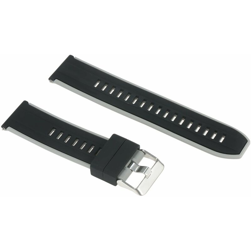 Correa de reloj de 20 mm Correa de silicona suave de liberacion rapida con hebilla Correa de reloj transpirable Compatible con reloj inteligente /
Correa de reloj de 20 mm Correa de silicona suave de liberacion rapida con hebilla Correa de reloj transpirable Compatible con reloj inteligente /