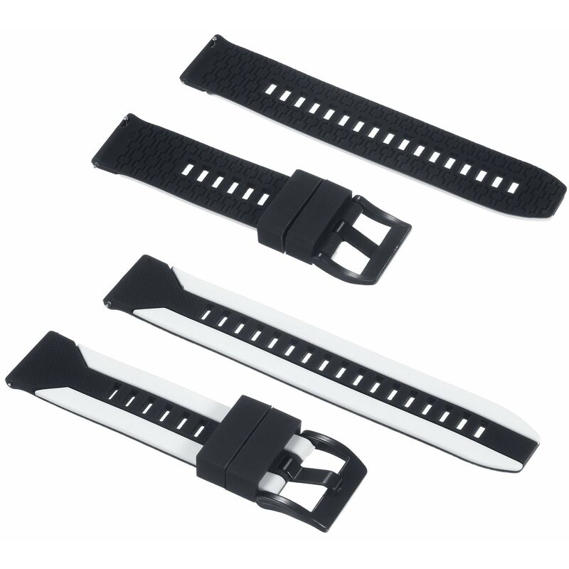 Correa de reloj de 20 mm Correa de silicona suave de liberacion rapida con hebilla Correa de reloj transpirable Compatible con reloj inteligente /
Correa de reloj de 20 mm Correa de silicona suave de liberacion rapida con hebilla Correa de reloj transpirable Compatible con reloj inteligente /