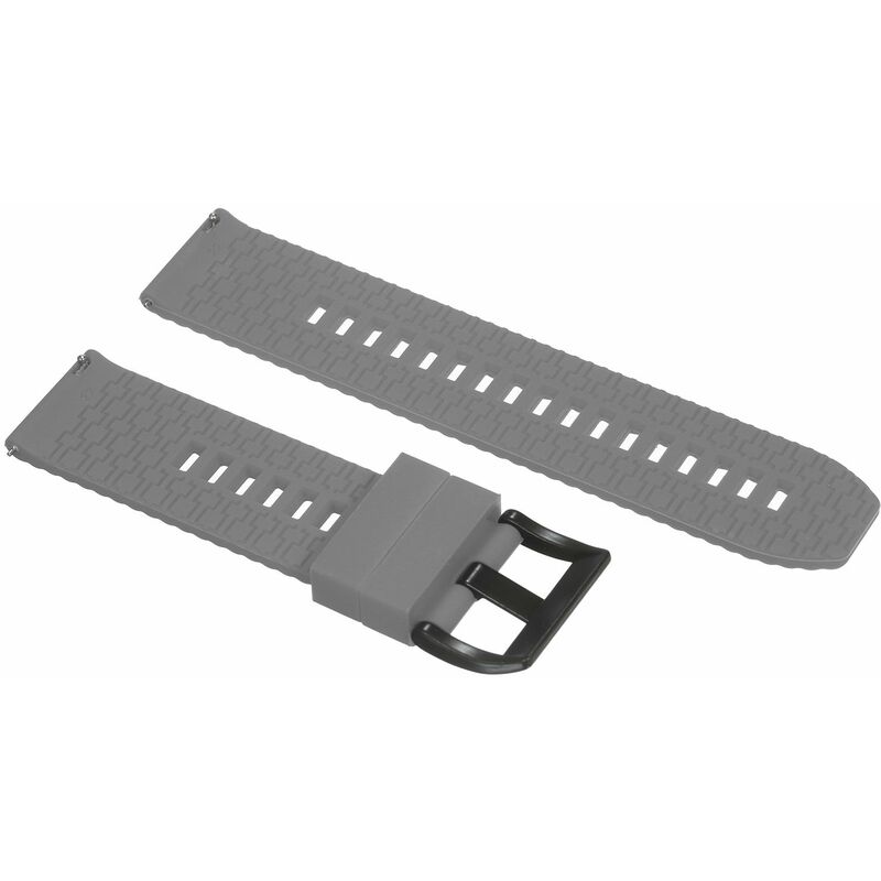 Correa de reloj de 22 mm Correa de silicona suave de liberacion rapida con hebilla Correa de reloj transpirable Compatible con reloj inteligente /
Correa de reloj de 22 mm Correa de silicona suave de liberacion rapida con hebilla Correa de reloj transpirable Compatible con reloj inteligente /