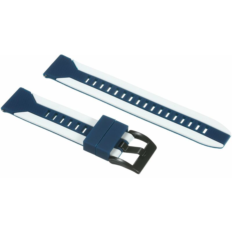 Correa de reloj de 22 mm Correa de silicona suave de liberacion rapida con hebilla Correa de reloj transpirable Compatible con reloj inteligente /
Correa de reloj de 22 mm Correa de silicona suave de liberacion rapida con hebilla Correa de reloj transpirable Compatible con reloj inteligente /
