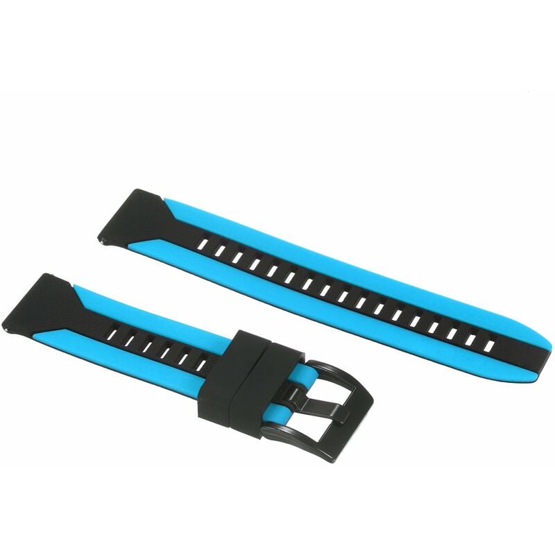 Correa de reloj de 22 mm Correa de silicona suave de liberacion rapida con hebilla Correa de reloj transpirable Compatible con reloj inteligente /
Correa de reloj de 22 mm Correa de silicona suave de liberacion rapida con hebilla Correa de reloj transpirable Compatible con reloj inteligente /