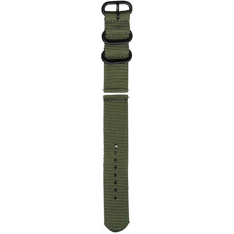 Correa de reloj de 24 mm Correa de nailon suave engrosada de liberacion rapida con hebilla Pulsera transpirable Compatible con reloj inteligente /
Correa de reloj de 24 mm Correa de nailon suave engrosada de liberacion rapida con hebilla Pulsera transpirable Compatible con reloj inteligente /