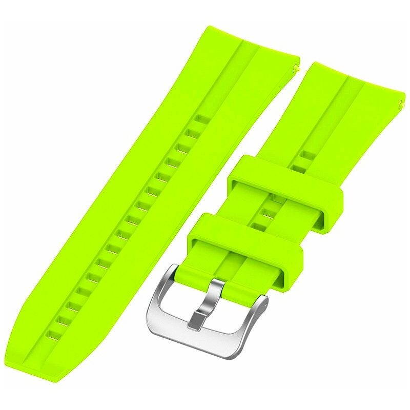 Correa de reloj de silicona de 22 mm, correa de reloj, correa de repuesto con hebilla, compatible con HUAWEI WATCH GT 2 46 mm / HONOR MagicWatch 2 46
Correa de reloj de silicona de 22 mm, correa de reloj, correa de repuesto con hebilla, compatible con HUAWEI WATCH GT 2 46 mm / HONOR MagicWatch 2 46