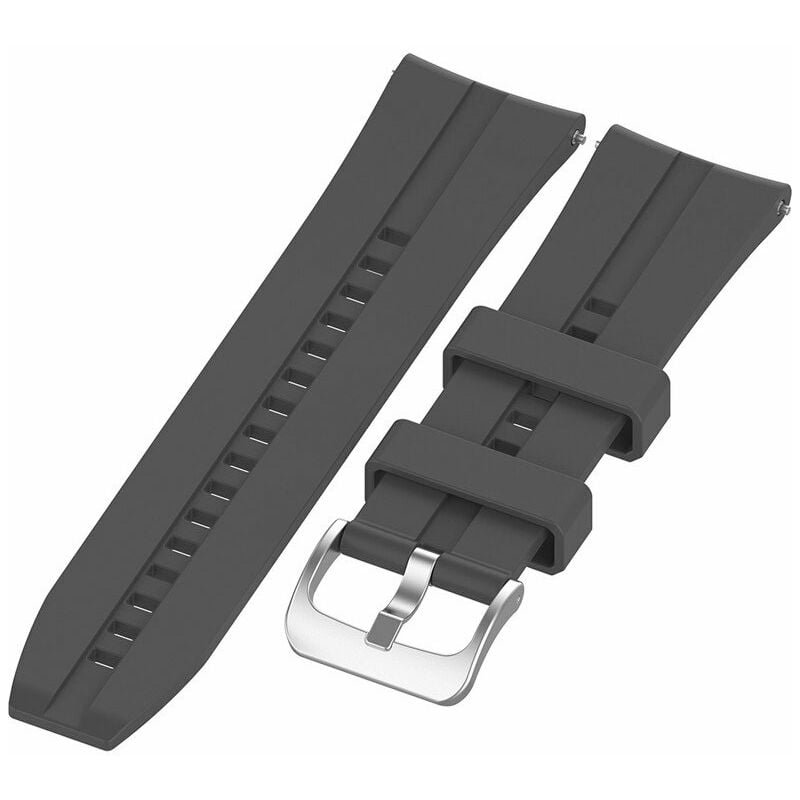 Correa de reloj de silicona de 22 mm, correa de reloj, correa de repuesto con hebilla, compatible con HUAWEI WATCH GT 2 46 mm / HONOR MagicWatch 2 46
Correa de reloj de silicona de 22 mm, correa de reloj, correa de repuesto con hebilla, compatible con HUAWEI WATCH GT 2 46 mm / HONOR MagicWatch 2 46
