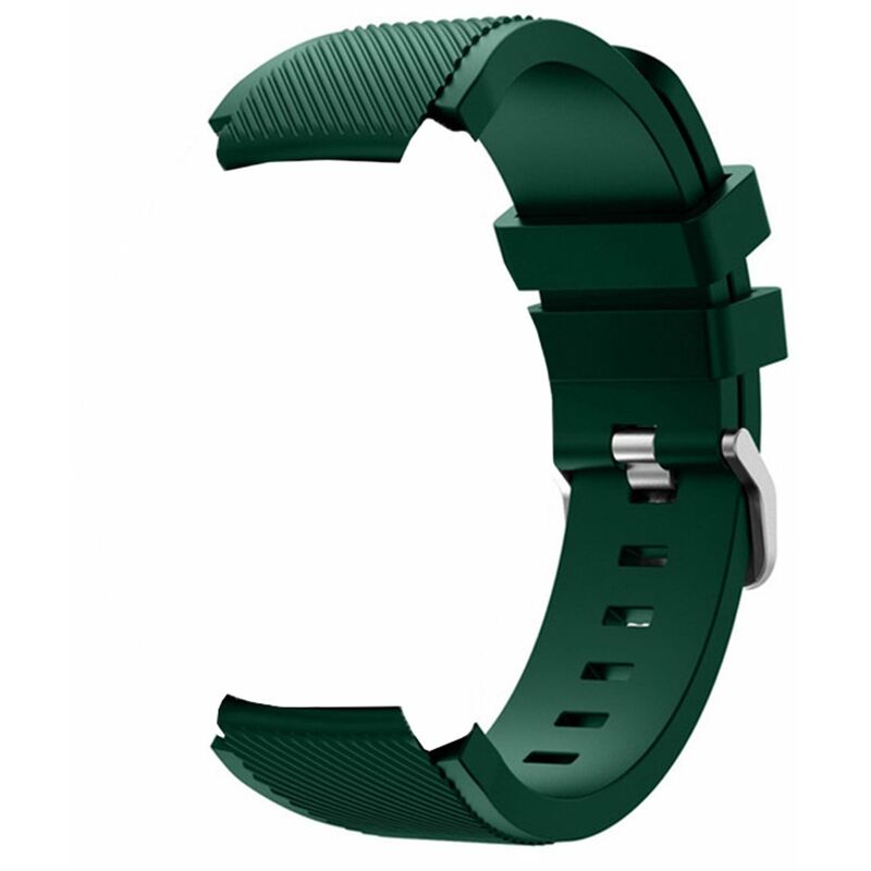 Correa de reloj de silicona de 22 mm Reemplazo de la correa de reloj con la superficie de la raya de la hebilla Reemplazo de la pulsera para HUAWEI
Correa de reloj de silicona de 22 mm Reemplazo de la correa de reloj con la superficie de la raya de la hebilla Reemplazo de la pulsera para HUAWEI