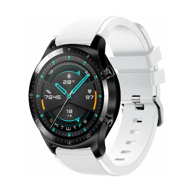 Correa de reloj de silicona de 22 mm Reemplazo de la correa de reloj con la superficie de la raya de la hebilla Reemplazo de la pulsera para HUAWEI
Correa de reloj de silicona de 22 mm Reemplazo de la correa de reloj con la superficie de la raya de la hebilla Reemplazo de la pulsera para HUAWEI
