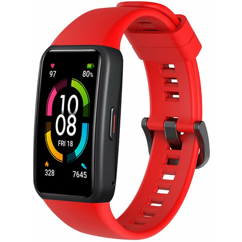 Correa de silicona Correa de reloj inteligente Reemplazo de la pulsera Correa de pulsera ajustable Cinturon para mujeres Hombres Reemplazo para HONOR
Correa de silicona Correa de reloj inteligente Reemplazo de la pulsera Correa de pulsera ajustable Cinturon para mujeres Hombres Reemplazo para HONOR
