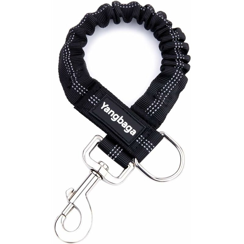 Abcrital - Correa para perros a prueba de golpes Correa de nailon elástica elástica ideal para caminar, correr para perros pequeños a medianos (negro)
Abcrital - Correa para perros a prueba de golpes Correa de nailon elástica elástica ideal para caminar, correr para perros pequeños a medianos (negro)