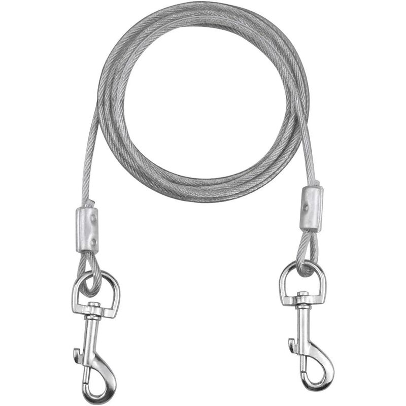 Correa para perros de menos de 80 kg, una o dos correas para perros de dos extremos, correa para mascotas, perros pequeños, medianos o grandes
Correa para perros de menos de 80 kg, una o dos correas para perros de dos extremos, correa para mascotas, perros pequeños, medianos o grandes