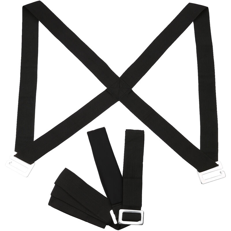 Correas de elevacion, correas de hombro de polipropileno de alta resistencia, correas de hombro ajustables,Negro
Correas de elevacion, correas de hombro de polipropileno de alta resistencia, correas de hombro ajustables,Negro