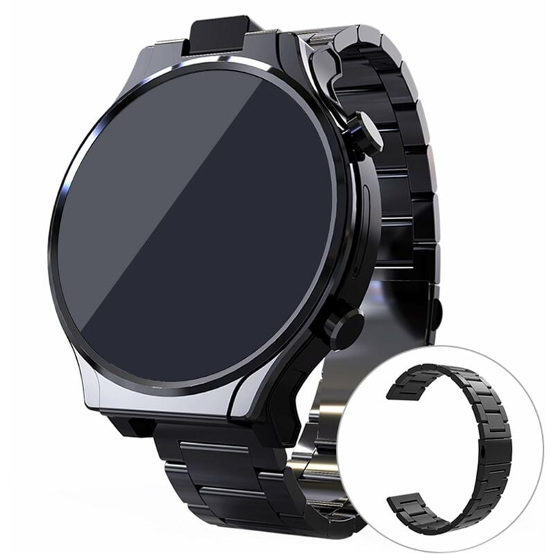 Correas de reloj de acero inoxidable con extremo recto Correa de pulsera duradera con hebilla plegable Compatible con reloj inteligente LOKMAT APPLLP
Correas de reloj de acero inoxidable con extremo recto Correa de pulsera duradera con hebilla plegable Compatible con reloj inteligente LOKMAT APPLLP