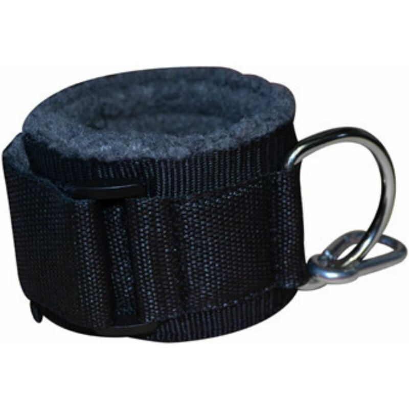 Correas de tobillo acolchadas para sujetar a una máquina, con un gancho en D de metal
Correas de tobillo acolchadas para sujetar a una máquina, con un gancho en D de metal