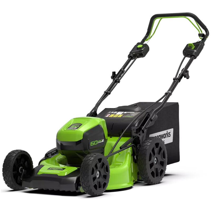 Cortacésped a batería de 60V 46cm GD60LM46SP (Sin batería ni cargador) - Greenworks
Cortacésped a batería de 60V 46cm GD60LM46SP (Sin batería ni cargador) - Greenworks