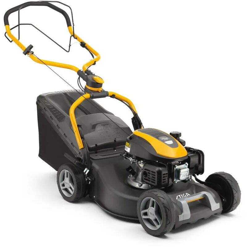 Cortacésped Autopropulsado Con Motor De Gasolina De 123cc y Recogedor De Césped De 60 Litros , Collector 48 S 123 CC - STIGA
Cortacésped Autopropulsado Con Motor De Gasolina De 123cc y Recogedor De Césped De 60 Litros , Collector 48 S 123 CC - STIGA