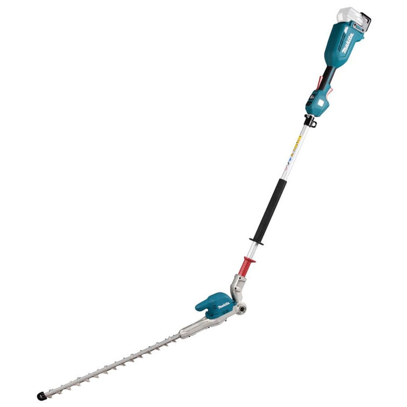 Makita DUN500WZ LXT 18V Litio-Ion Cortasetos de altura ( solo máquina) - 50cm - carbón sin escobillas
Makita DUN500WZ LXT 18V Litio-Ion Cortasetos de altura ( solo máquina) - 50cm - carbón sin escobillas