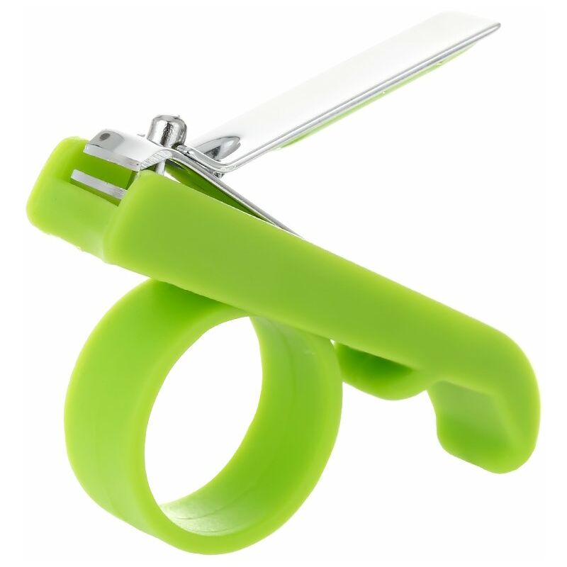 Cortaunas de seguridad para bebes Cortador de unas de facil agarre para bebes recien nacidos Verde
Cortaunas de seguridad para bebes Cortador de unas de facil agarre para bebes recien nacidos Verde