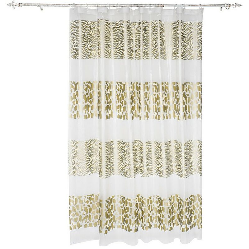 Cortina de Ducha DKD Home Decor Blanco PE (Polietileno) Dorado EVA (180 x 200 x 200 cm)
Cortina de Ducha DKD Home Decor Blanco PE (Polietileno) Dorado EVA (180 x 200 x 200 cm)