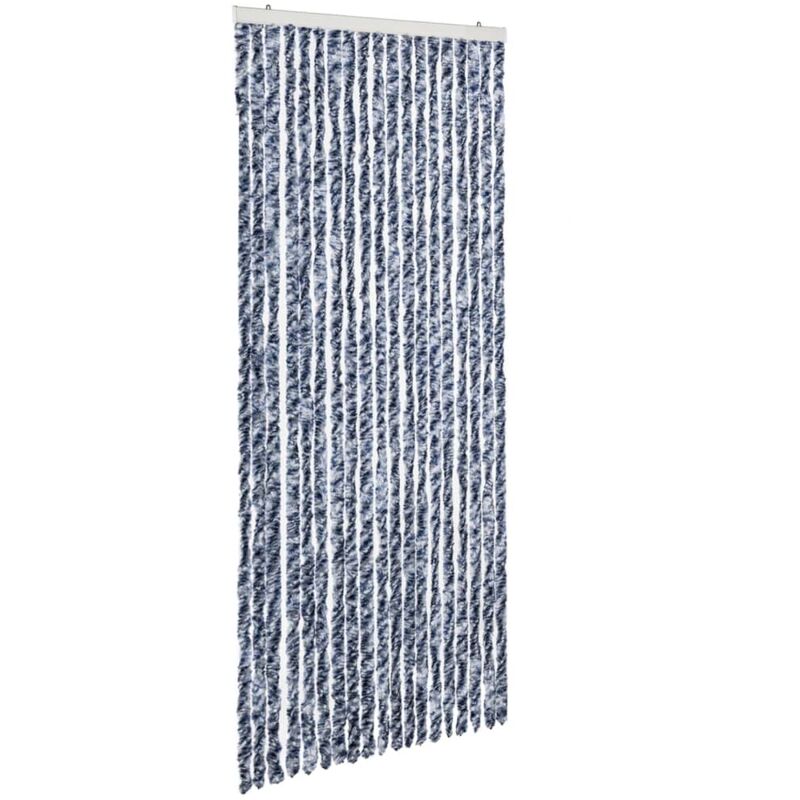 Cortina Mosquitera de Chenilla Azul Blanco y Plateada 56x185 cm - Multicolor - Vidaxl
Cortina Mosquitera de Chenilla Azul Blanco y Plateada 56x185 cm - Multicolor - Vidaxl