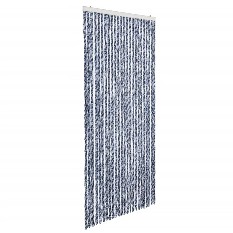 Cortina Mosquitera de Chenilla Azul Blanco y Plateado 100x220 cm - Multicolor - Vidaxl
Cortina Mosquitera de Chenilla Azul Blanco y Plateado 100x220 cm - Multicolor - Vidaxl