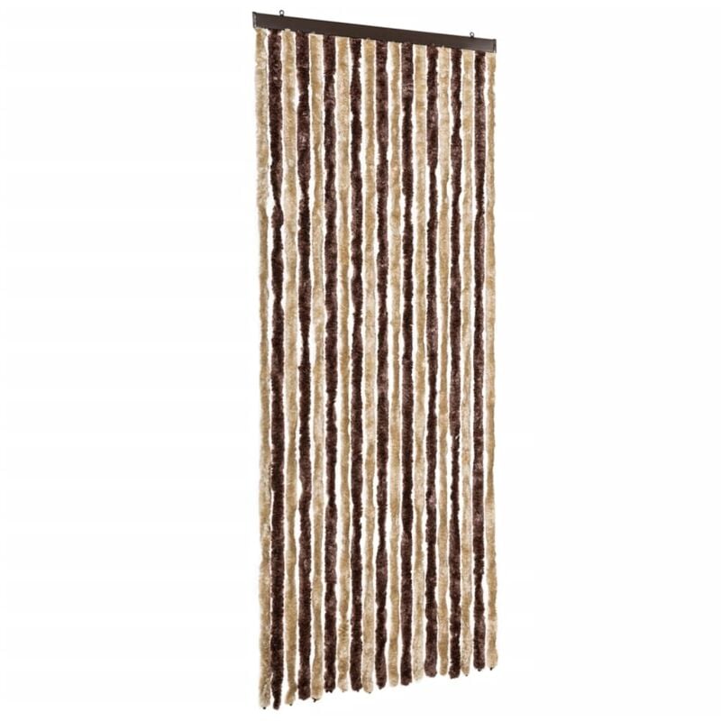 Cortina Mosquitera de Chenilla Beige y Marrón Claro 56x185 cm - Multicolor - Vidaxl
Cortina Mosquitera de Chenilla Beige y Marrón Claro 56x185 cm - Multicolor - Vidaxl
