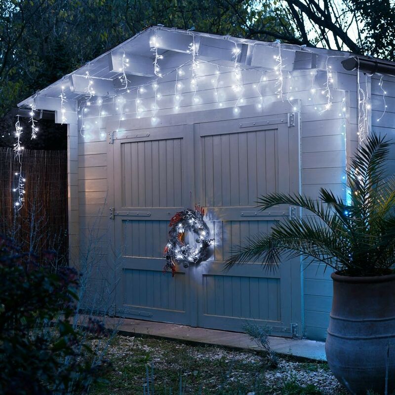 Blachère Illumination - Cortina de parpadeo LED para exteriores 5mx1.5m Efecto digital blanco frío
Blachère Illumination - Cortina de parpadeo LED para exteriores 5mx1.5m Efecto digital blanco frío