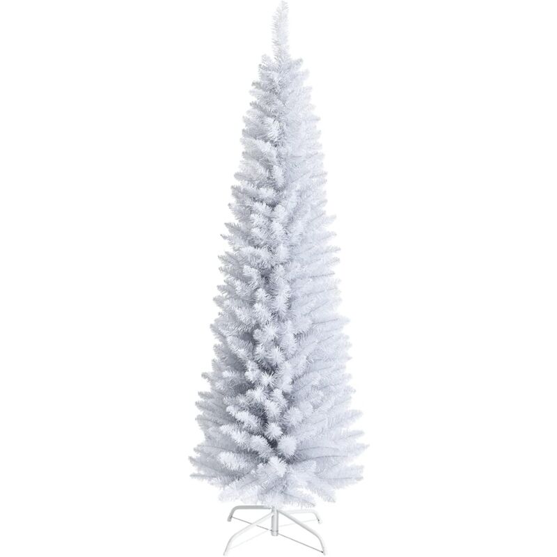 COSTWAY 180 cm Árbol de Navidad Artificial Fino, Pino Blanco Realístico con 340 Agujas en PVC y Base de Metal Plegable
COSTWAY 180 cm Árbol de Navidad Artificial Fino, Pino Blanco Realístico con 340 Agujas en PVC y Base de Metal Plegable