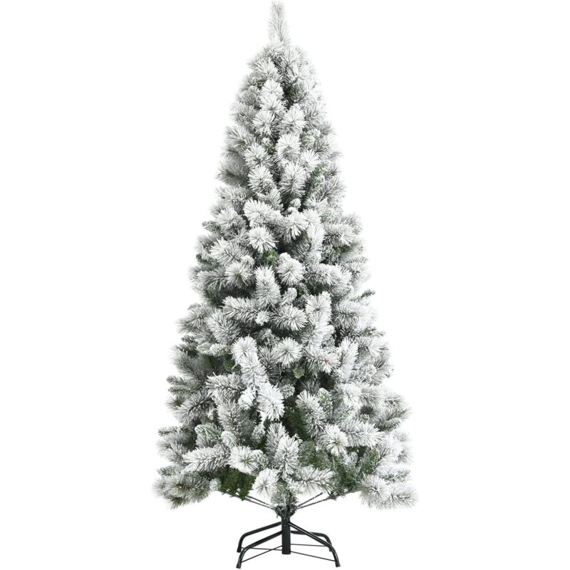 180 cm Árbol de Navidad Artificial Nevado , Árbol de Navidad en PVC de Bisagra con 570 Ramas - Costway
180 cm Árbol de Navidad Artificial Nevado , Árbol de Navidad en PVC de Bisagra con 570 Ramas - Costway