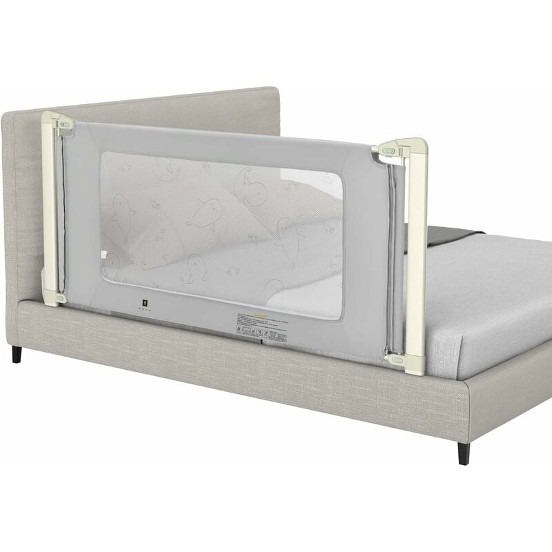 200 cm Barandilla de la Cama Altura Ajustable Barrera de Cama con Accesorios de Conexió para Camas Dobles, Queen y King - Costway
200 cm Barandilla de la Cama Altura Ajustable Barrera de Cama con Accesorios de Conexió para Camas Dobles, Queen y King - Costway