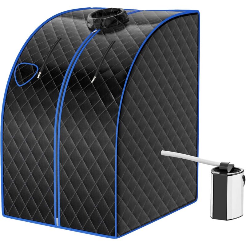 COSTWAY 3L Mini Sauna de Vapor Portátil con Control Remoto Cabina de Sauna con Temperatura y Temporizador Ajustables (Negro)
COSTWAY 3L Mini Sauna de Vapor Portátil con Control Remoto Cabina de Sauna con Temperatura y Temporizador Ajustables (Negro)
