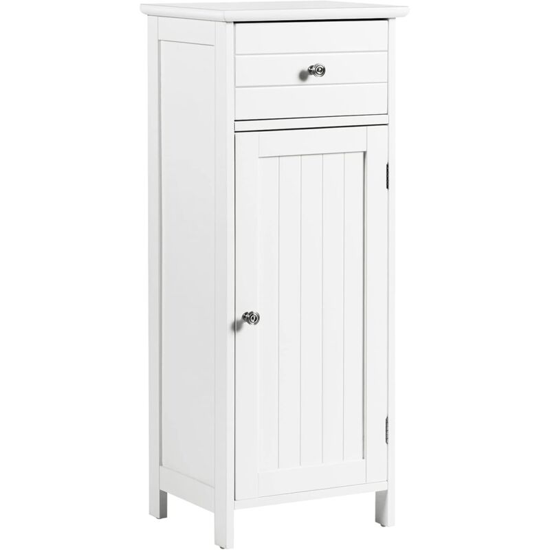 Armario del Baño Armario de Suelo con Puerta Individual y Repisa Regulable Diseño Antivuelco Estructura Simple y Elegante Estable - Costway
Armario del Baño Armario de Suelo con Puerta Individual y Repisa Regulable Diseño Antivuelco Estructura Simple y Elegante Estable - Costway