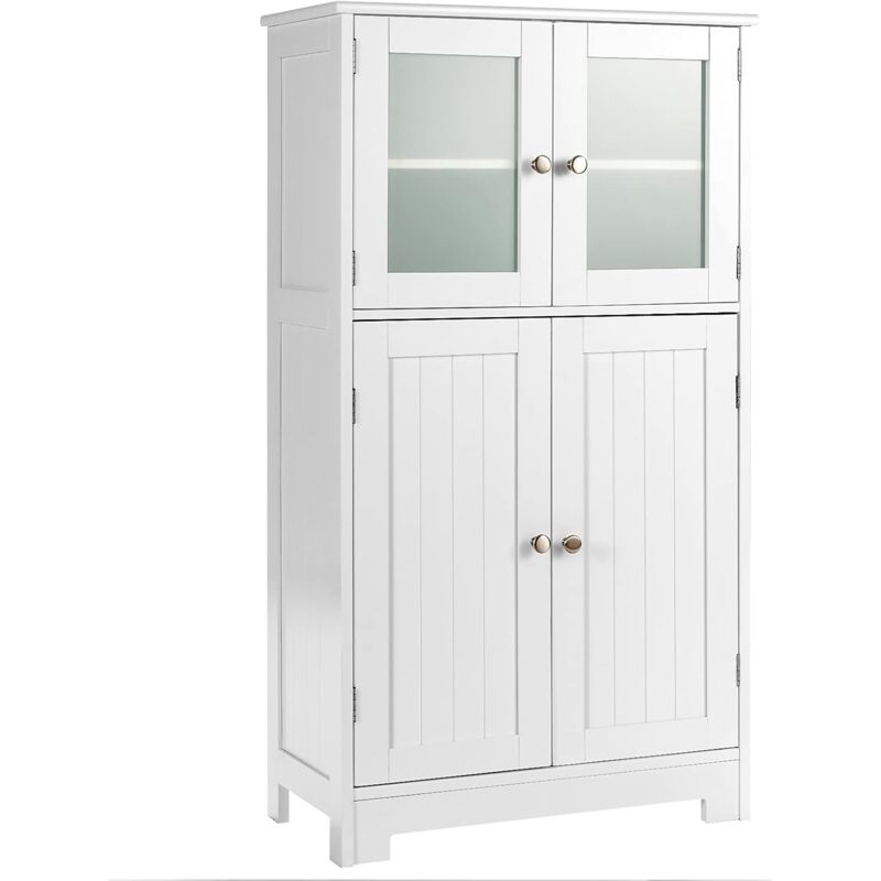 Armario del Baño con 4 Puertas de Vidrio, Despenda de Madera con Repisas Regulables, Organizador Multiuso - Costway
Armario del Baño con 4 Puertas de Vidrio, Despenda de Madera con Repisas Regulables, Organizador Multiuso - Costway