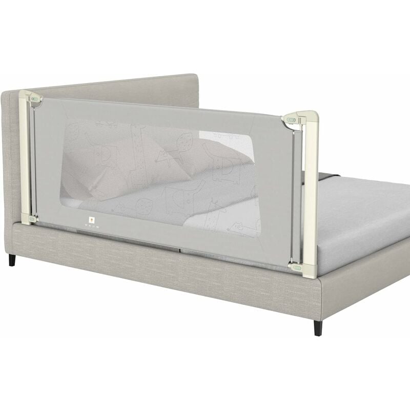 Costway Sponda Per Letto Barriera Letto Bimbi Paracolpi Altezza