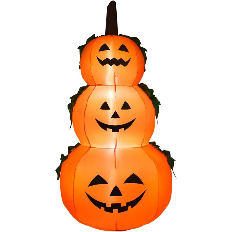 Calabaza Inflable de Halloween Altura de 180cm con Iluminación Interior LED Decoración de Halloween - Costway
Calabaza Inflable de Halloween Altura de 180cm con Iluminación Interior LED Decoración de Halloween - Costway