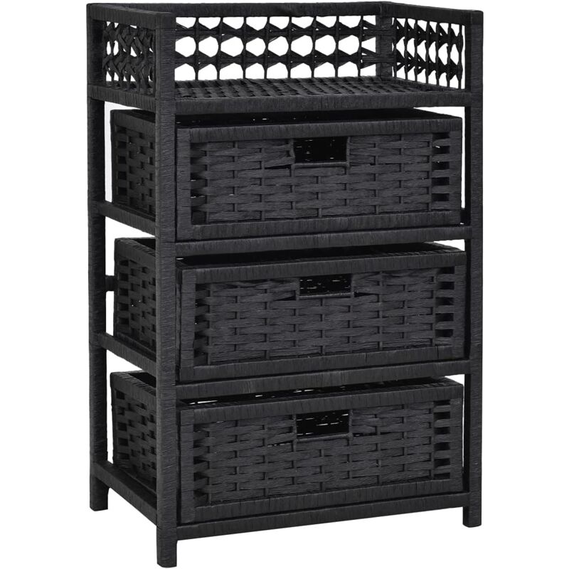 COSTWAY Estante Cajonera con 3 Cestas de Mimbre y Cuerdas de Papel Organizador Vertical Cajonera para Salón Comedor Baño
COSTWAY Estante Cajonera con 3 Cestas de Mimbre y Cuerdas de Papel Organizador Vertical Cajonera para Salón Comedor Baño