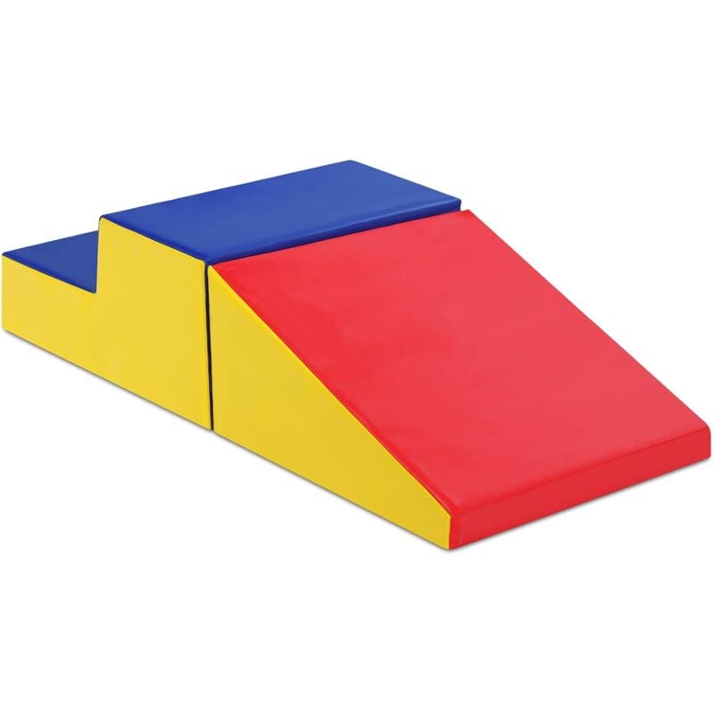 Juego de 2 Piezas Bloques Suaves Grandes Actividad para Escalar y Gatear Juguetes Educativos para Niños (Rojo y Amarillo) - Costway
Juego de 2 Piezas Bloques Suaves Grandes Actividad para Escalar y Gatear Juguetes Educativos para Niños (Rojo y Amarillo) - Costway
