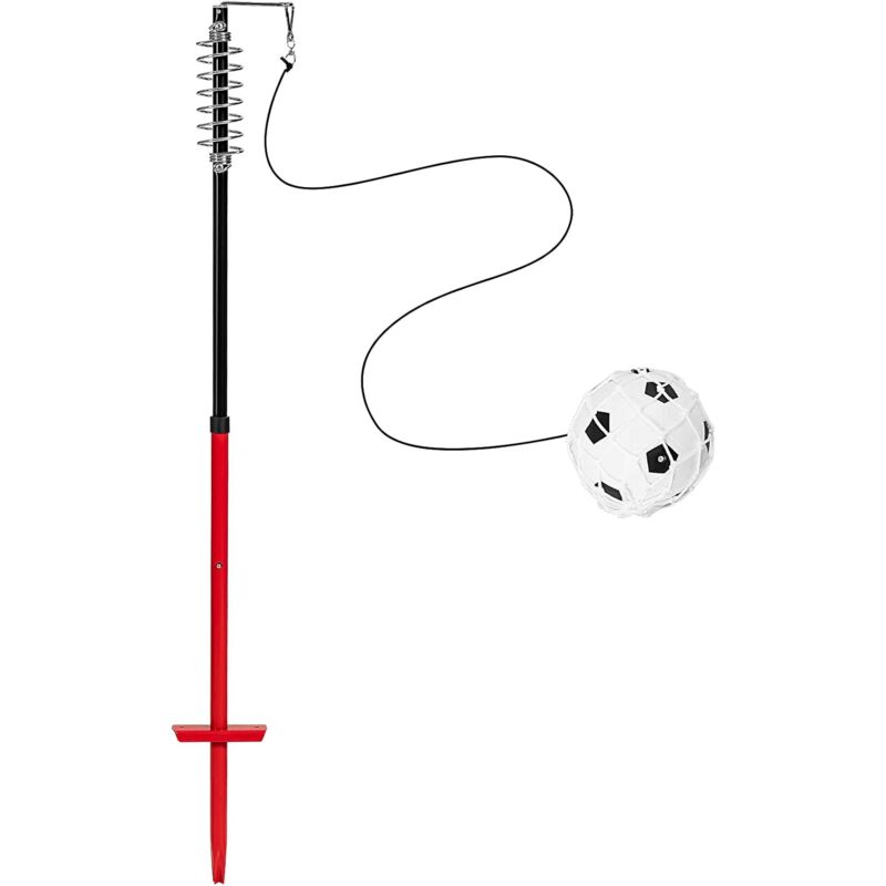 Kit de Pelota de Fútbol de 20 cm con Palo en Acero para Entrenar a Patear para Niños - Costway
Kit de Pelota de Fútbol de 20 cm con Palo en Acero para Entrenar a Patear para Niños - Costway