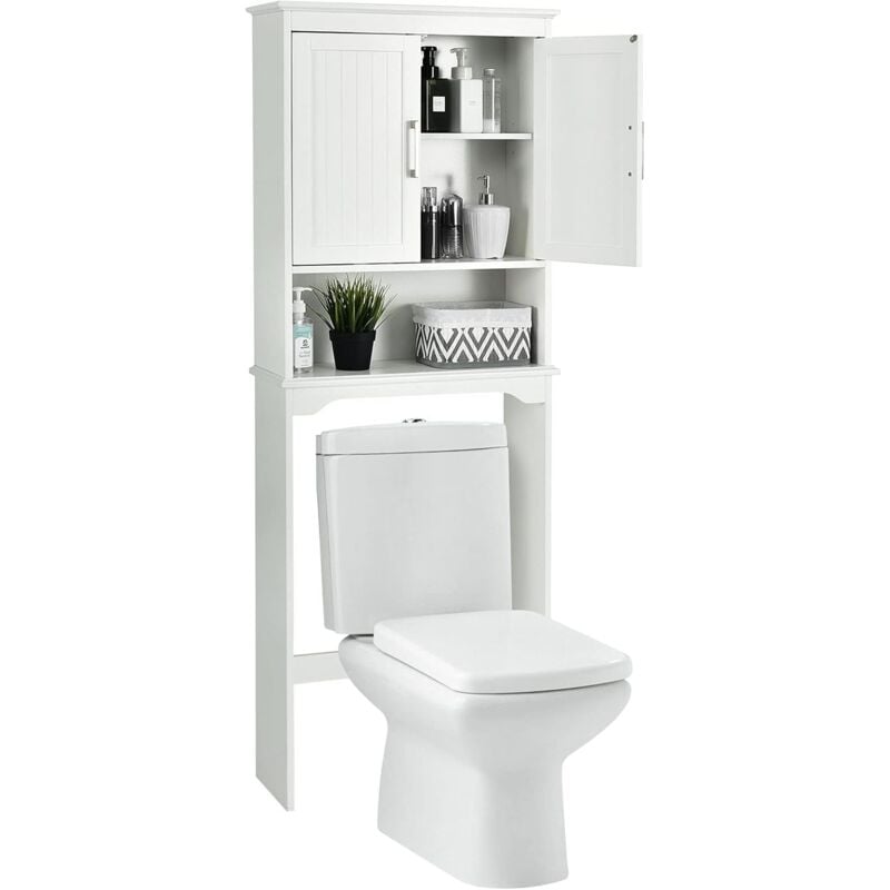 Mueble Alto del Baño de pie Torre de Armario sobre Inodoro/WC, Organizador con 3 Repisas - Costway
Mueble Alto del Baño de pie Torre de Armario sobre Inodoro/WC, Organizador con 3 Repisas - Costway