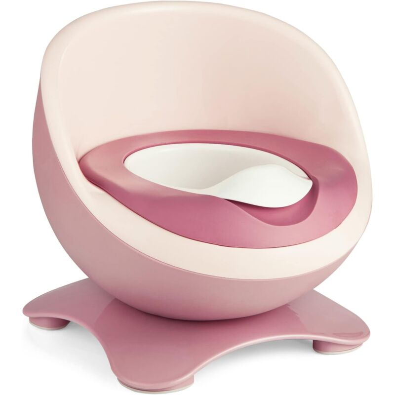 Orinal 2 en 1 para Niños con Forma de Huevo, Bacinilla con Parte Removible, Protector de Salpicaduras y Almohadillas Antideslizantes (rosa) - Costway
Orinal 2 en 1 para Niños con Forma de Huevo, Bacinilla con Parte Removible, Protector de Salpicaduras y Almohadillas Antideslizantes (rosa) - Costway