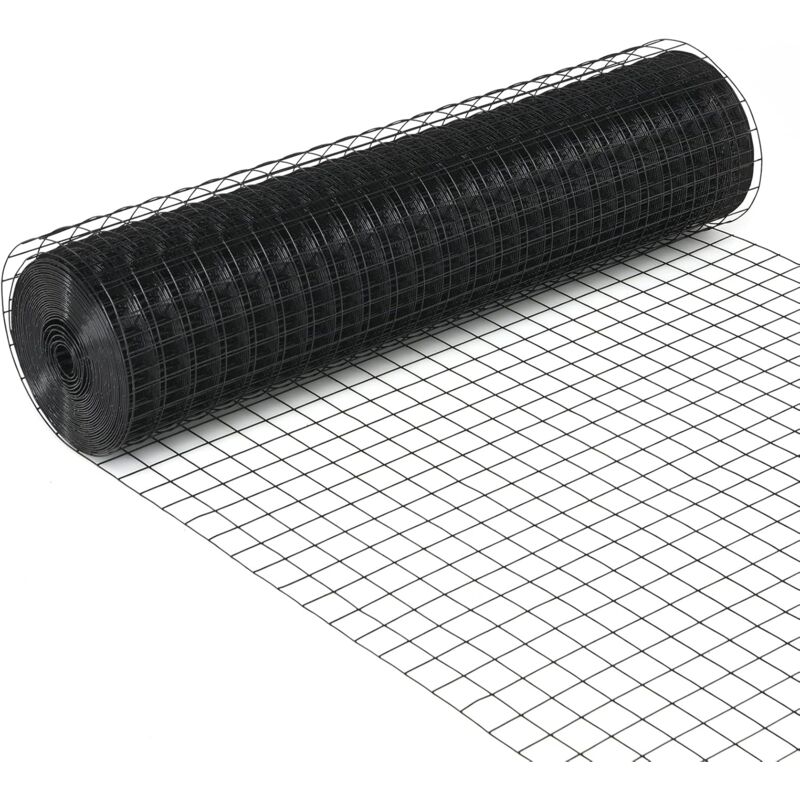 Red Alambre 91 cm x 15,24 m, Red de Seguridad para Jardín y Patio, Cerca de Red con Calibre 16, Rejilla 4 x 4 cm - Costway
Red Alambre 91 cm x 15,24 m, Red de Seguridad para Jardín y Patio, Cerca de Red con Calibre 16, Rejilla 4 x 4 cm - Costway