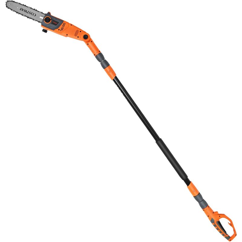 Sierra Eléctrica 212-286 cm, 750 W Motosierra Multi Angulo, Motosierra Regulable Telescópica - Costway
Sierra Eléctrica 212-286 cm, 750 W Motosierra Multi Angulo, Motosierra Regulable Telescópica - Costway