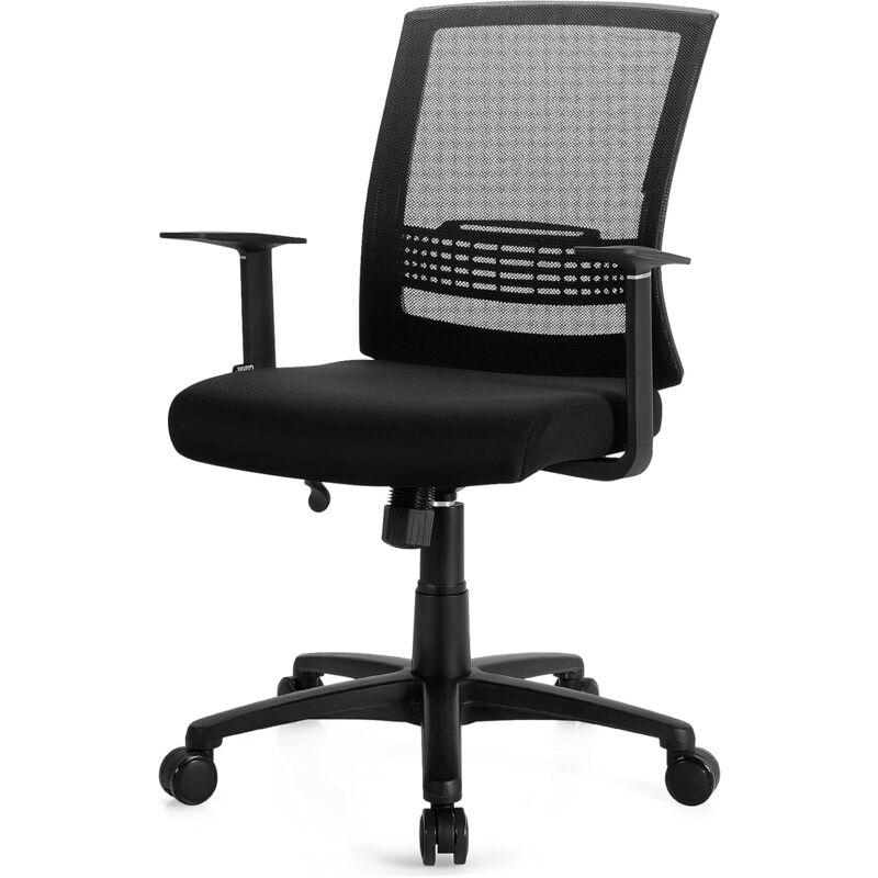 Silla Giratoria de Oficina, Silla Ergonómica de Red para Ordenador con Soporte Lumbar Altura Ajustable - Costway
Silla Giratoria de Oficina, Silla Ergonómica de Red para Ordenador con Soporte Lumbar Altura Ajustable - Costway