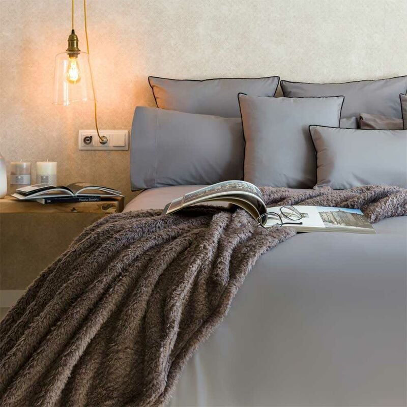 Funda nordica Bambu Gris. ORGANICO E HIPOALERGENICO Color Gris. ECOFRIENDLY - Disponible en varios tamaños - Cama de 135 x 190/200. - Gris - Cotton
Funda nordica Bambu Gris. ORGANICO E HIPOALERGENICO Color Gris. ECOFRIENDLY - Disponible en varios tamaños - Cama de 135 x 190/200. - Gris - Cotton