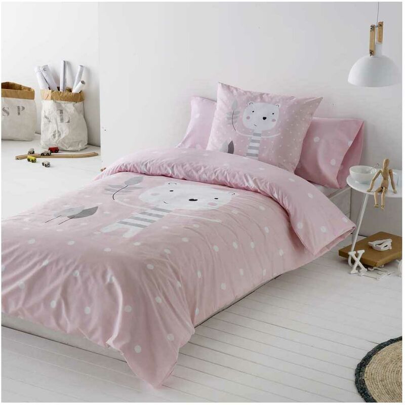 Funda Nordica Infantil/Juvenil Jorge Pink - Disponible en varios tamaños - Cama de 90 - Rosa - Cotton Artean
Funda Nordica Infantil/Juvenil Jorge Pink - Disponible en varios tamaños - Cama de 90 - Rosa - Cotton Artean