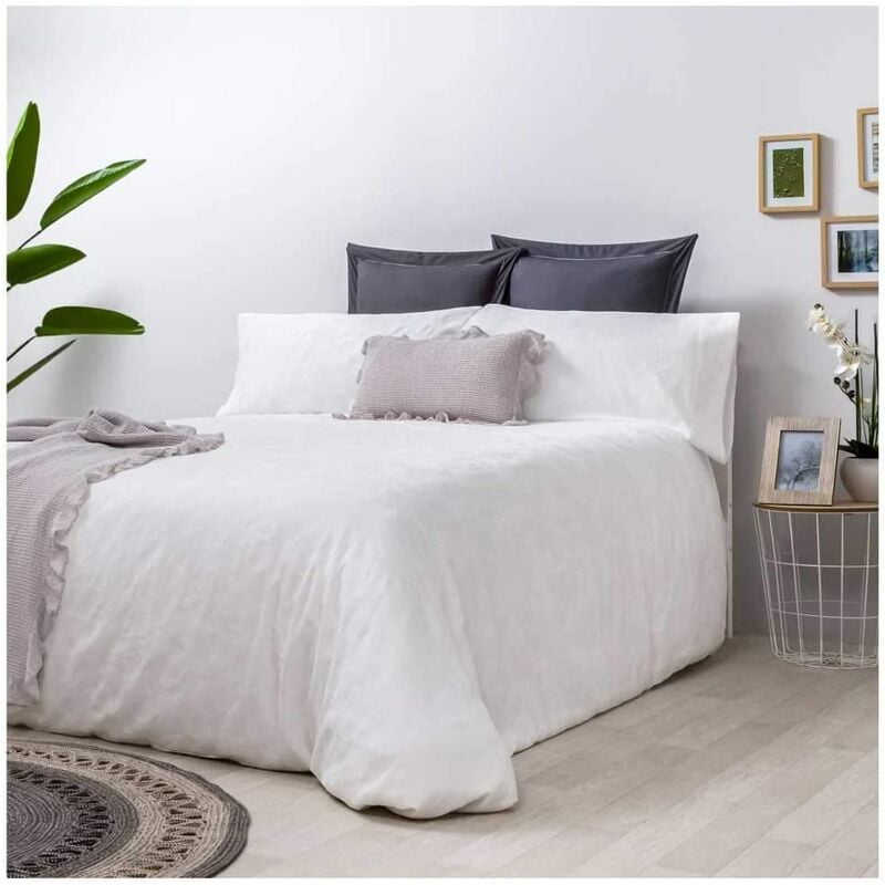 Funda Nordica Jacquard Floral BLANCO ALGODÓN 100% - Disponible en varios tamaños - Cama de 150 - Blanco - Cotton Artean
Funda Nordica Jacquard Floral BLANCO ALGODÓN 100% - Disponible en varios tamaños - Cama de 150 - Blanco - Cotton Artean