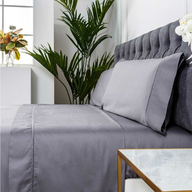 Juego de sabanas de Saten Algodon Egipcio DE 300 Hilos Gris 100% Algodon Egipcio Gris. - Disponible en varios tamaños - Cama de 200 x 190/200 - Gris
Juego de sabanas de Saten Algodon Egipcio DE 300 Hilos Gris 100% Algodon Egipcio Gris. - Disponible en varios tamaños - Cama de 200 x 190/200 - Gris