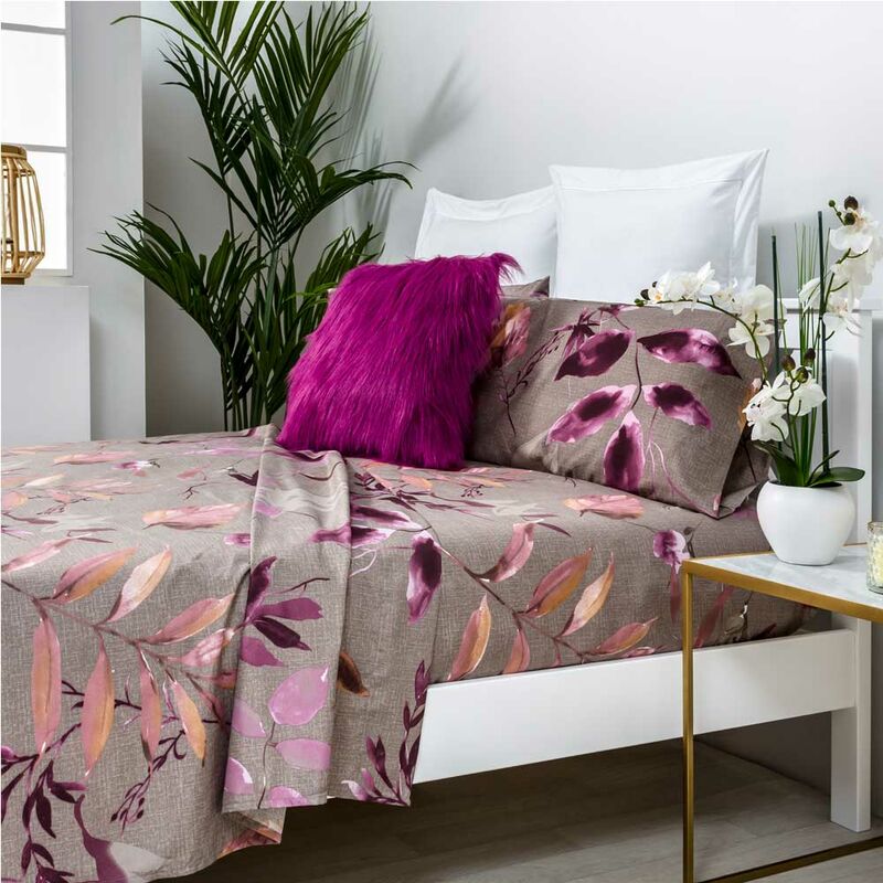 Juego de sabanas KADO HIPOALERGENICA - Disponible en varios tamaños - Cama de 200 x 190/200 - Visón - Cotton Artean
Juego de sabanas KADO HIPOALERGENICA - Disponible en varios tamaños - Cama de 200 x 190/200 - Visón - Cotton Artean