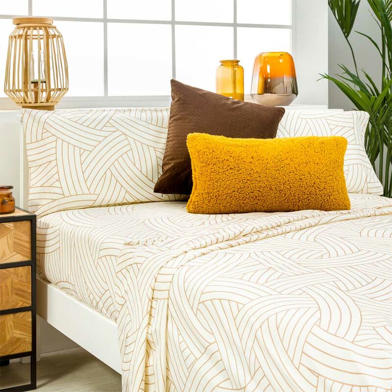 Juego de sabanas Salinas Beige HIPOALERGENICA - Disponible en varios tamaños - Cama de 105 x 190/200 - Beige - Cotton Artean
Juego de sabanas Salinas Beige HIPOALERGENICA - Disponible en varios tamaños - Cama de 105 x 190/200 - Beige - Cotton Artean