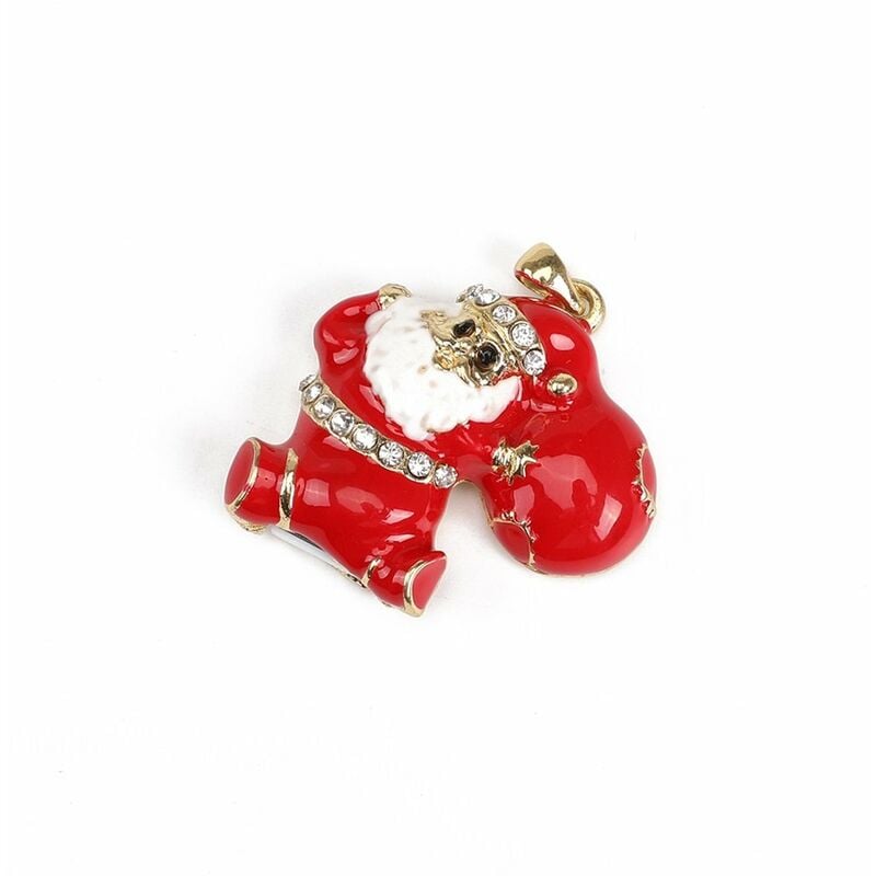 Happyshopping - Creative Christmas U Disk Portable USB 2.0 Transmision de alta velocidad U Disk Crystal Santa Claus 128GB
Happyshopping - Creative Christmas U Disk Portable USB 2.0 Transmision de alta velocidad U Disk Crystal Santa Claus 128GB