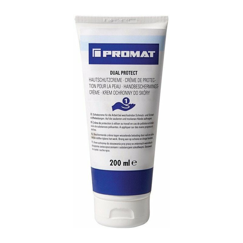 Crema protectora de mano Protege 200 ml sin perfumes ni colores, silicona sin aromáticos ni tintes tubos.
Crema protectora de mano Protege 200 ml sin perfumes ni colores, silicona sin aromáticos ni tintes tubos.
