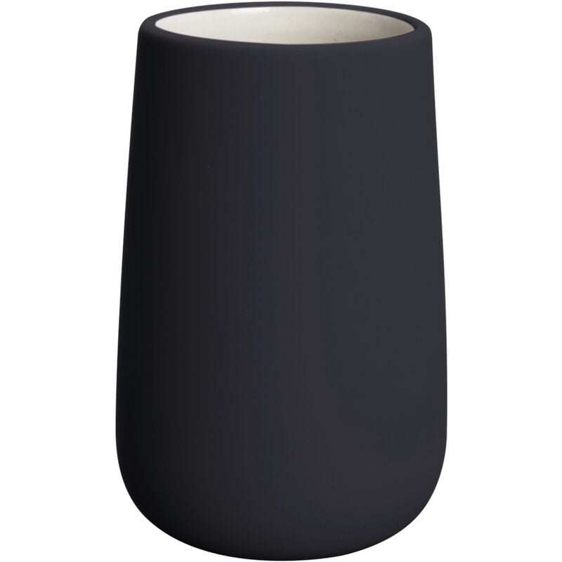 Cristal de mesa, negro mate - Noir